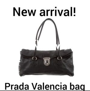 Prada Valencia bag